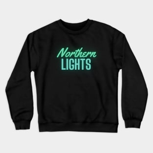 Northern Lights Crewneck Sweatshirt